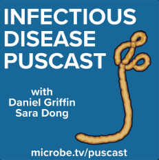 Infectious Disease Puscast Icon